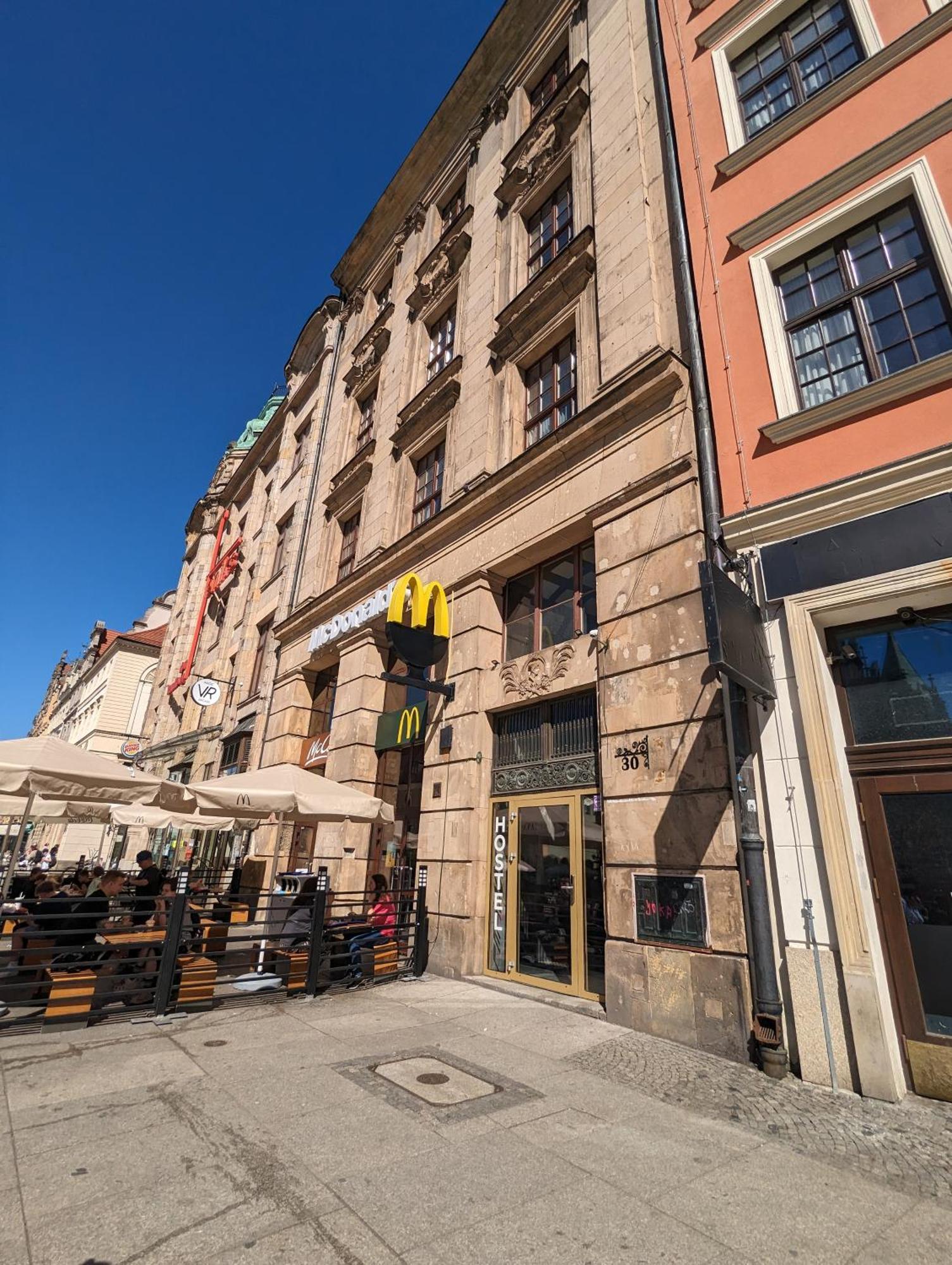 Rynek 30 Vandrerhjem Wrocław